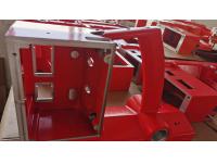 Aluminum die cast with precision machining    die casting mold manufactory   custom pressure aluminum casting