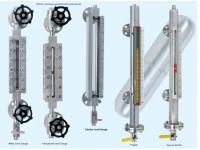 What does a level gauge do?