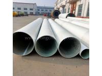 FRP Ventilation Pipe  FRP round Pipe   Hot sale FRP Pipe  frp pipe manufacturer