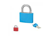 Aluminium Padlock with Plastic Cover   Aluminium Padlock  Aluminium Combination Padlock 