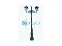 DK CLASSICAL LIGHT POLE 02  DEKO-Ductile Iron Classical Lights   Public Illumination Light