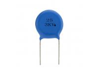 25 3KV Ceramic Capacitor   super high voltage ceramic capacitor     High Voltage Ceramic Capacitor 25 3KV