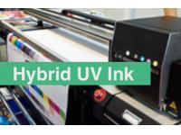 New Hybrid UV inks for UV LED Printer