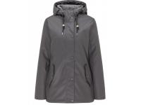 Women’s PU rain jacket with detachable fleece jacket    custom rain jackets    women hiking jacket wholesaler   