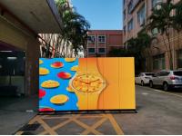 NSE Outdoor freestanding LED Poster for Advertising