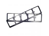 Embedded Russia European license plate frame  Russia License Plate Frame   European License Plate Frame wholesale