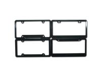 Ul carbon fiber license plate frame   American license plate frame    Aluminum License Plate Frame price