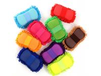 Microfiber car wash sponge