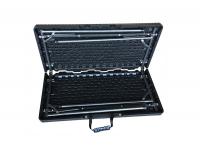 wicker folding table -35''   Plastic Furniture company   blow molding products supplier    custom Plastic Furniture