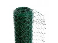 Pvc Coated Hexagonal Wire Netting    pvc coated hexagonal wire mesh    wholesale pvc hexagonal mesh