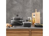 Die Cast Cookware Set Series Square Grill Pan       Die-Cast Square Bakeware  