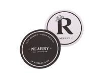 Printed Personalized Cocktail Paper Coaster Custom for Bar