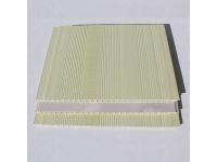 Easy clean decorative wall panel