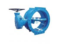 Double Eccentric Butterfly Valve  Ptfe Lined Butterfly Valve   Double Flange Butterfly Valve   Water Butterfly Valve