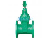 Non-rising Stem Lock Closed Exclusively Used for Drinking Water   Ductile Iron Gate Valve   Ductile Iron Pipe Fittings