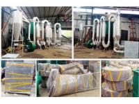 Manager Ms Nancy Inspect the Drying Machine For Our Client In Supplier Factory