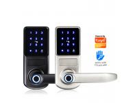 Smart fingerprint deadbolt door lock YS-011
