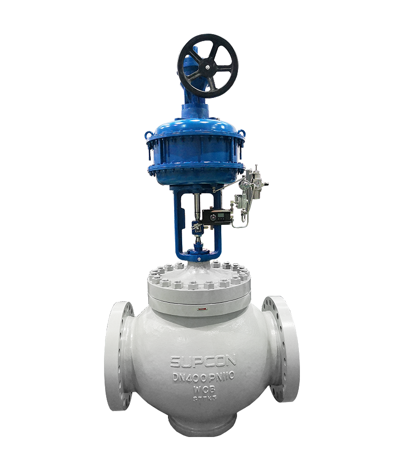 globe control valve