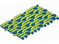 Paper Machine Clothing Single Layer Forming Fabric