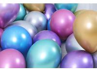 12 inch Metallic Chrome Balloon