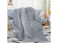 Customized Flannel Electric Blanket, Heated Throw over blanket