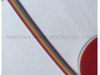 Rainbow webbing---Manufacturer    woven elastic band    buttonhole elastic hobby lobby    knitwear elastic band