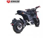 KingChe Electric Motorcycle M6     customized electric motorcycle     white electric motorcycle     urban e bikes
