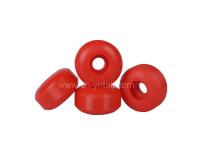 pu wheels for skate board 52*30 red  polyurethane wheels for skateboard  