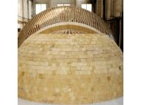High Quality Silica Brick for Hot Blast Stove    high temperature protection products