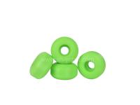 pu wheels for skate board 52*30 green  polyurethane pulley for skateboard   Skateboard Wheels wholesale