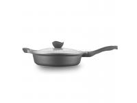 Non Stick Die Cast Marble Coating Aluminum casserole      wholesale aluminum casserole    