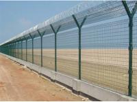 What are the Precautions When Installing the Airport Fence?