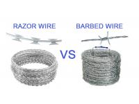 What is the Difference Between Razor Barbed Wire and Ordinary Barbed Wire?