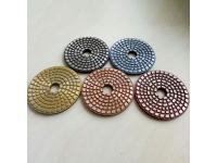 Metal Bond Diamond Polishing Pads   Stone Metal Bond Diamond Polishing Pads 