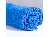 Why Does the Microfiber Towel Not Absorb Water?