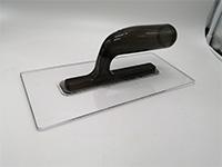 K bran acrylic plastic trowel with plastic handle