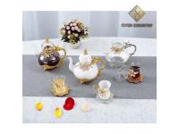 How to Clean the Silver Tea Set?