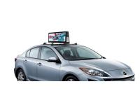 Take you to understand NSE patented product——Taxi LED Display