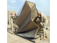 Army Defensive Barrier     Hesco Barrier Vendor    Military Defensive Barrier