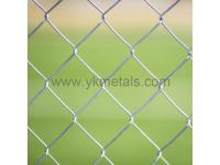 Electro Galvanized Chain Link Fence     Hot Dipped Galvanized Chain Link Fence   