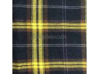 Fashion Lining Polyester Cotton Flannel New Plaid Fabric