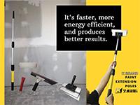 K brand paint extension pole to be one of the critical interior painting tools