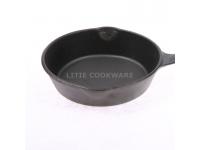 6.5 Inch-10.25 Inch Pre-Seasoned Cast Iron Round Skillet Fry Pan Set     Skillet Manufacturer
