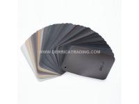 Waterproof Embossed Upholstery Pvc Leather Fabric for Dashboard