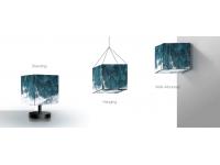 What is the Cube LED display?