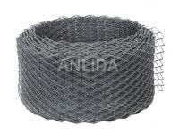 Expanded Metal Mesh for Rendering       stainless steel expanded mesh     anti-glare expanded metal mesh