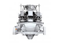 Computer combined weigher packing machine with salad multihead weigher for weighing salad