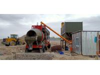Mobile Ready Mix Concrete Plant