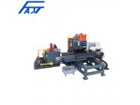 CNC Hydraulic Punching& Drilling& Marking Machine Model CJ 103