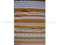 wihte cotton lace      cotton lace   wholesale white cotton lace      Elastic Lace    organic lace